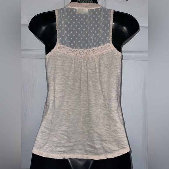 Meadow Rue - Anthropologie button up top sleeveless XSP - Picture 4 of 6